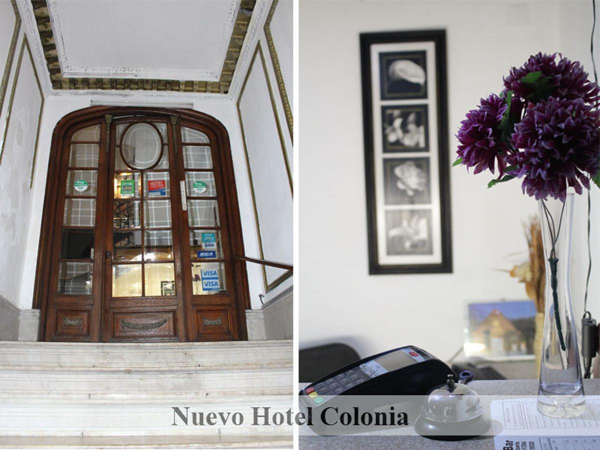 Nuevo Hotel Colonia Μοντεβιδέο Εξωτερικό φωτογραφία