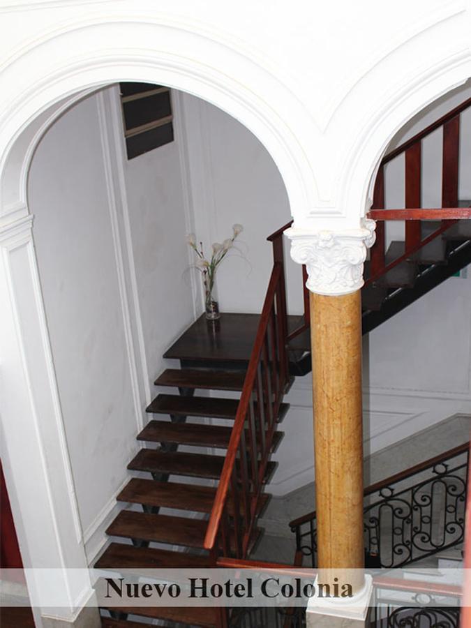 Nuevo Hotel Colonia Μοντεβιδέο Εξωτερικό φωτογραφία