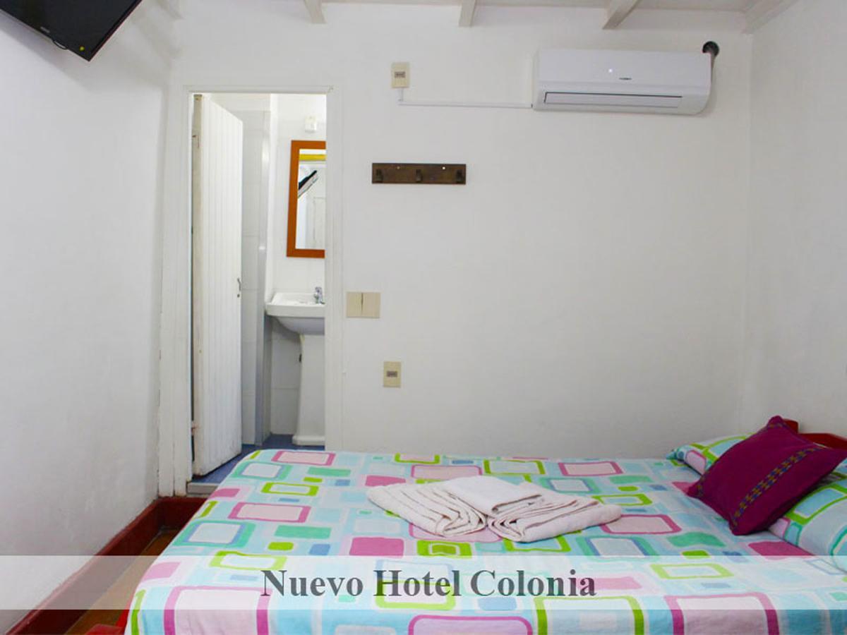 Nuevo Hotel Colonia Μοντεβιδέο Εξωτερικό φωτογραφία