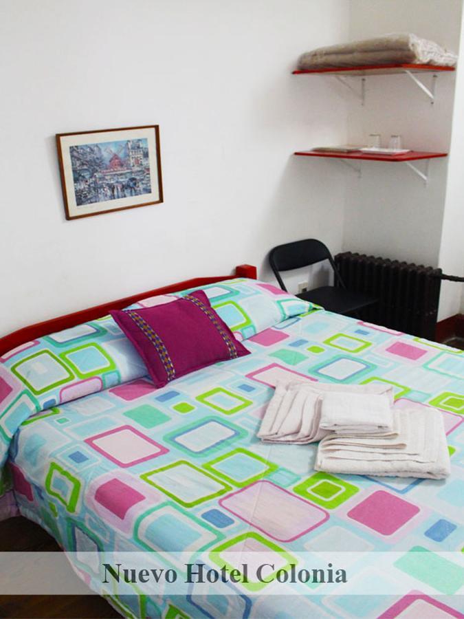 Nuevo Hotel Colonia Μοντεβιδέο Εξωτερικό φωτογραφία
