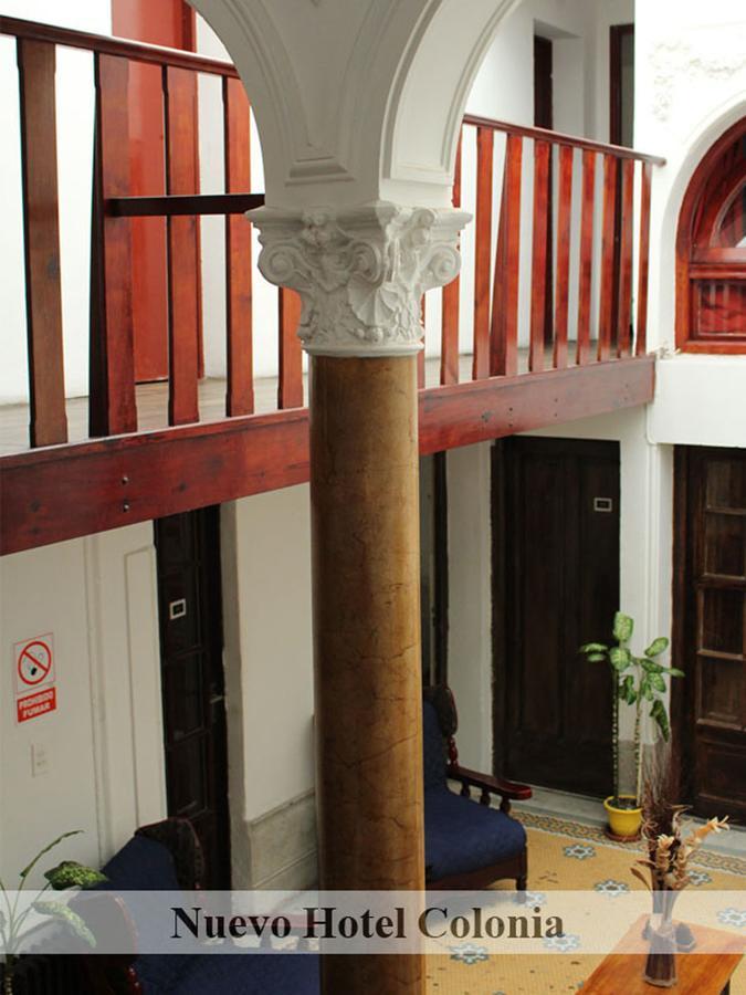 Nuevo Hotel Colonia Μοντεβιδέο Εξωτερικό φωτογραφία