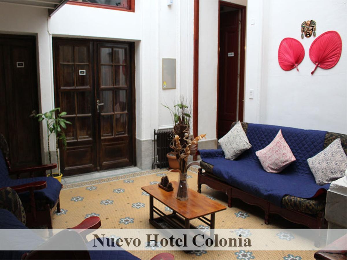 Nuevo Hotel Colonia Μοντεβιδέο Εξωτερικό φωτογραφία
