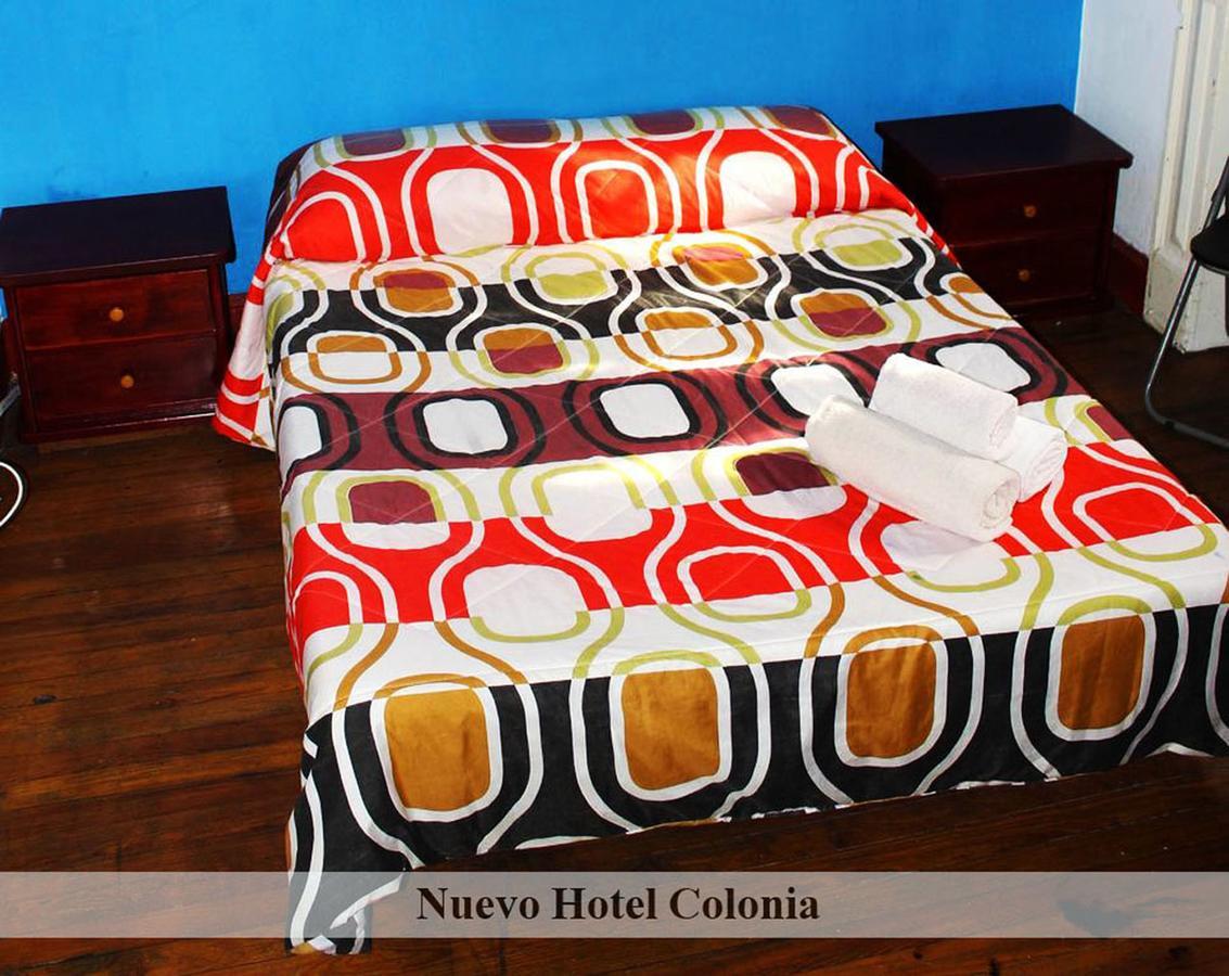 Nuevo Hotel Colonia Μοντεβιδέο Εξωτερικό φωτογραφία