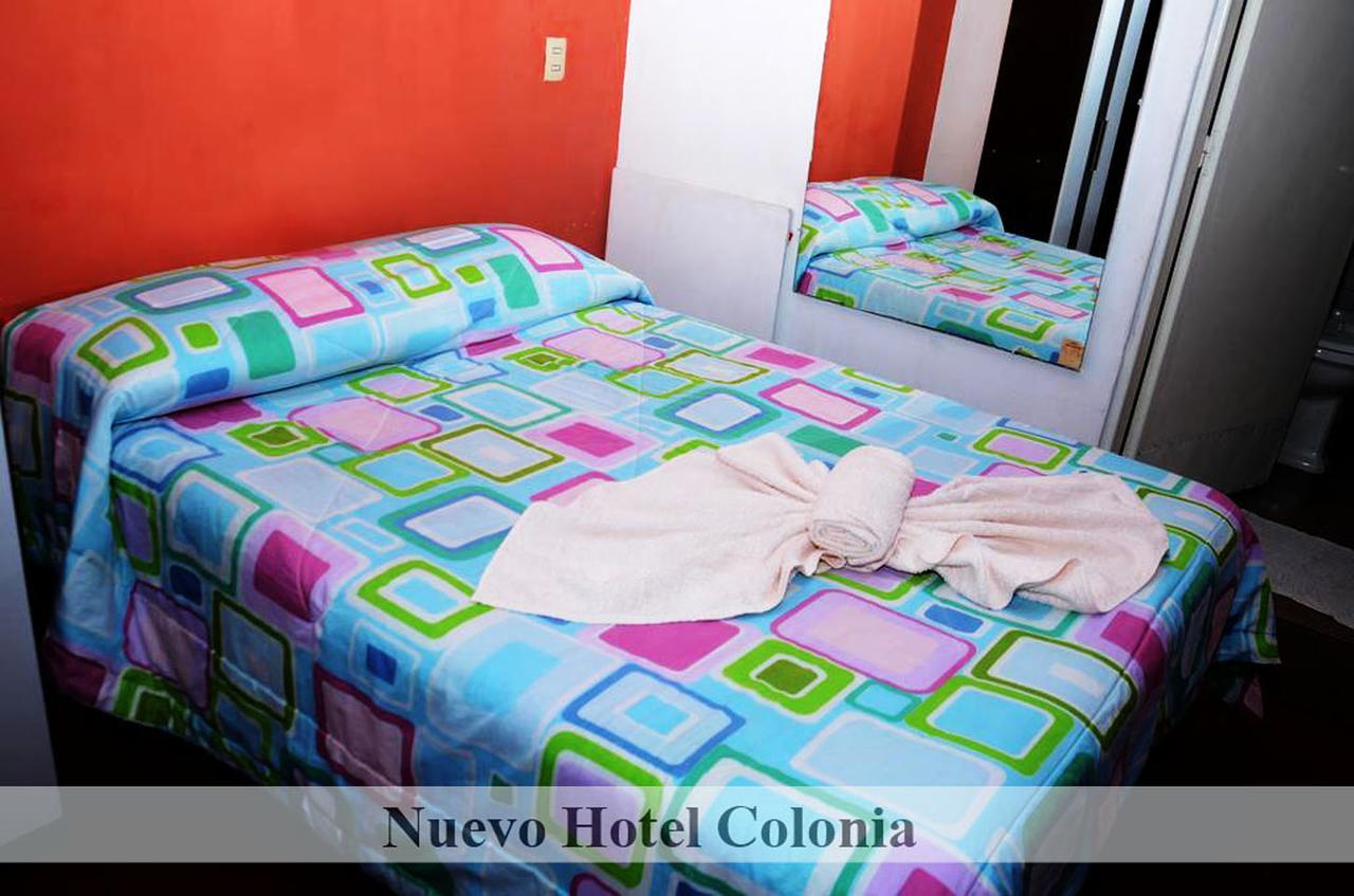 Nuevo Hotel Colonia Μοντεβιδέο Εξωτερικό φωτογραφία